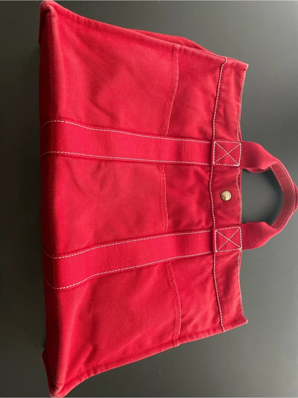 Hermes sturdy canvas